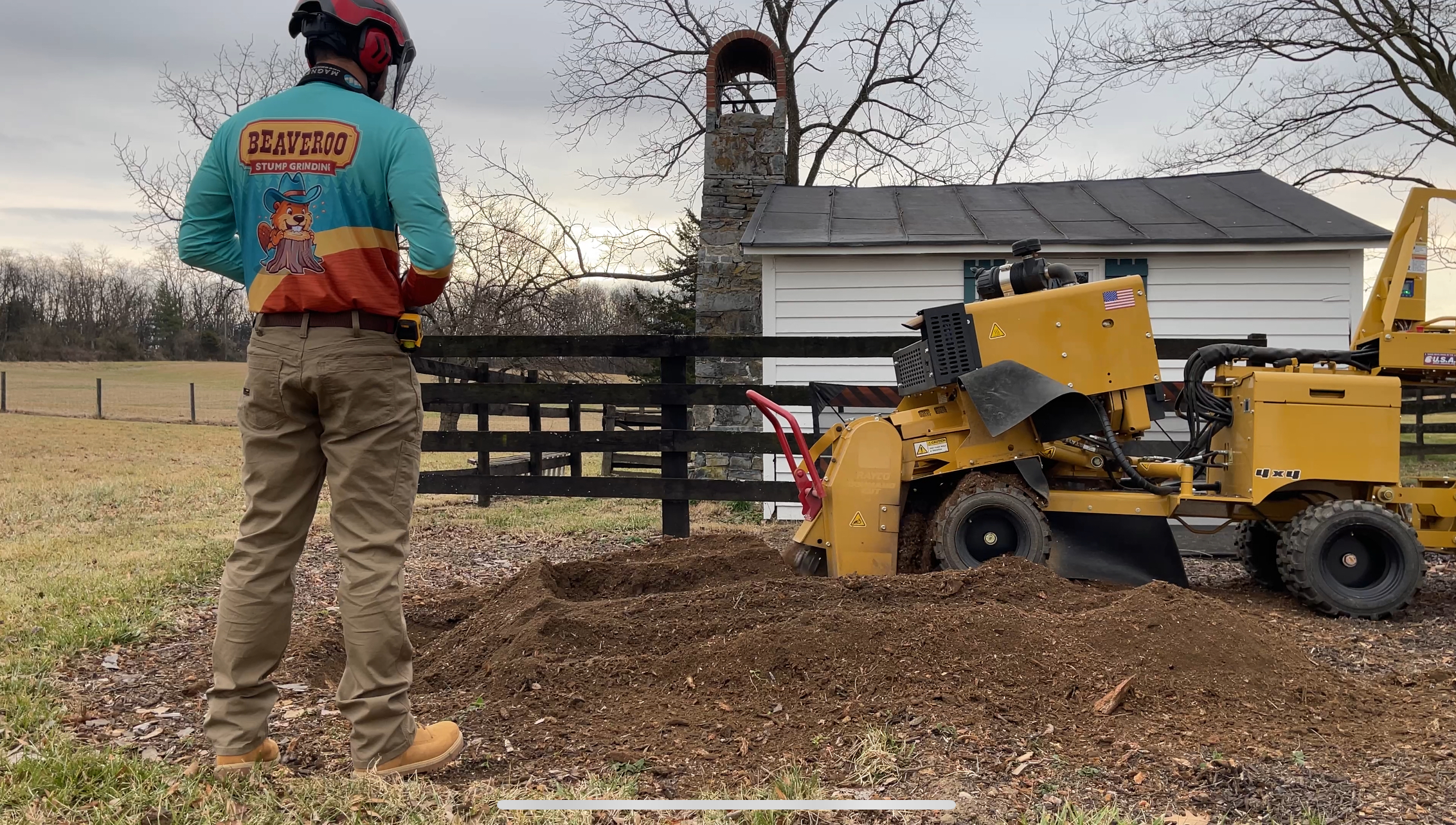Stump Grinding Service Bridgewater, VA